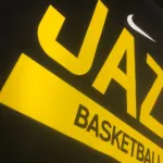 2023/24 Utah Jazz Black Men’s Jersey