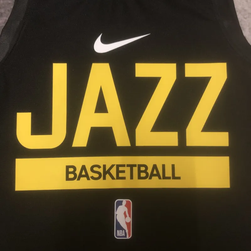 2023/24 Utah Jazz Black Men’s Jersey
