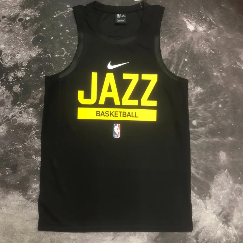 2023/24 Utah Jazz Black Men’s Jersey