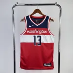 2023-24 Washington Wizards Away Red Jordan Poole #13 Men's Jersey 2023-24 Washington Wizards Away Red Jordan Poole #13 Men’s Jersey