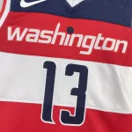 2023-24 Washington Wizards Away Red Jordan Poole #13 Men’s Jersey
