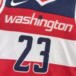 2023-24 Washington Wizards Away Red Michael Jordan #23 Men’s Jersey