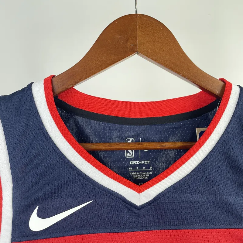 2023-24 Washington Wizards Away Red Michael Jordan #23 Men’s Jersey
