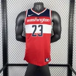 2023-24 Washington Wizards Away Red Michael Jordan #23 Men’s Jersey