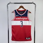 2023-24 Washington Wizards Away Red Bradley Beal #3 Men's Jersey 2023-24 Washington Wizards Away Red Bradley Beal #3 Men’s Jersey