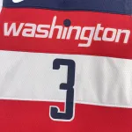2023-24 Washington Wizards Away Red Bradley Beal #3 Men’s Jersey