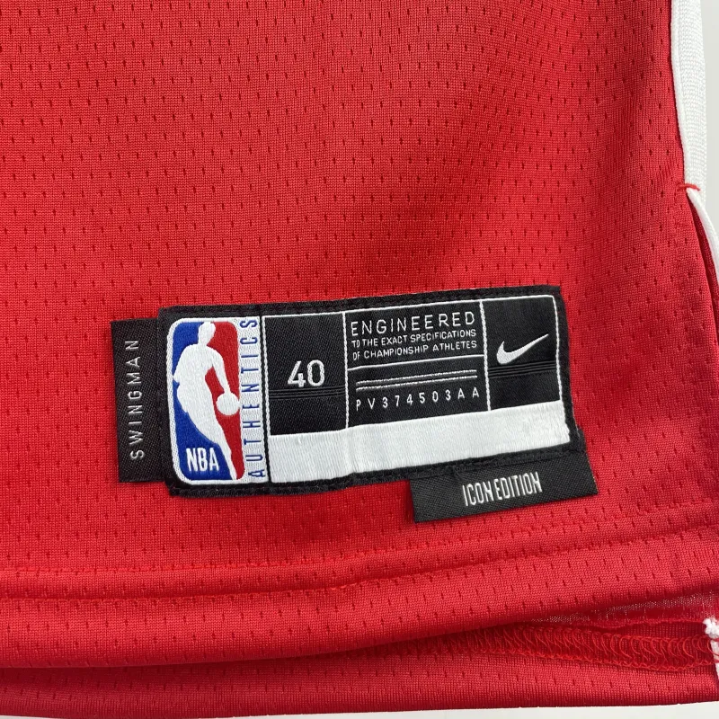 2023-24 Washington Wizards Away Red Bradley Beal #3 Men’s Jersey