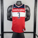 2023-24 Washington Wizards Away Red Bradley Beal #3 Men’s Jersey