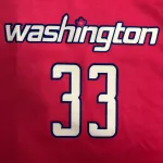2023-24 Washington Wizards City Edition Kyle Kuzma #33 Men’s Jersey