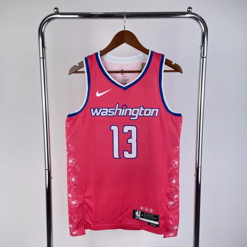 2023-24 Washington Wizards City Edition Jordan Poole #13 Men’s Jersey