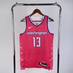 2023-24 Washington Wizards City Edition Jordan Poole #13 Men's Jersey 2023-24 Washington Wizards City Edition Jordan Poole #13 Men’s Jersey