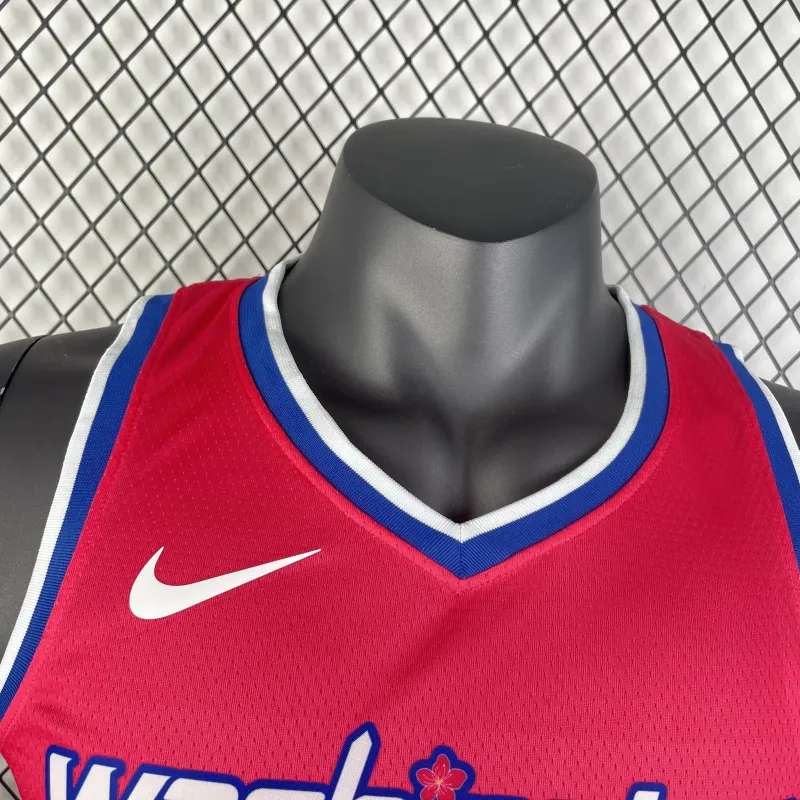 2023-24 Washington Wizards City Edition Jordan Poole #13 Men’s Jersey