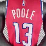2023-24 Washington Wizards City Edition Jordan Poole #13 Men’s Jersey