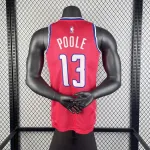 2023-24 Washington Wizards City Edition Jordan Poole #13 Men’s Jersey