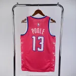 2023-24 Washington Wizards City Edition Jordan Poole #13 Men’s Jersey