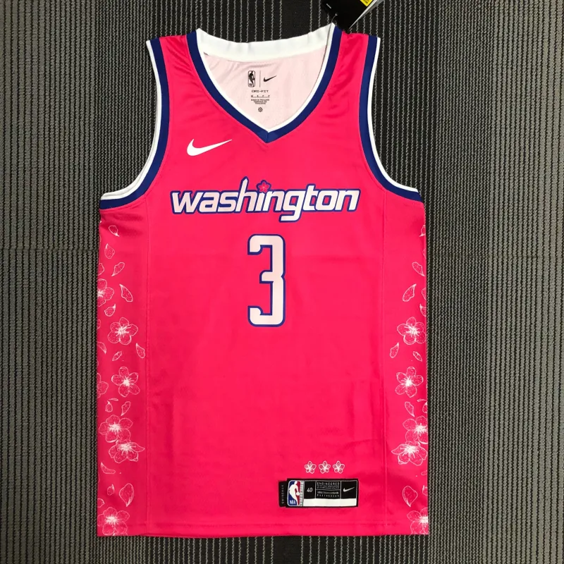 2023-24 Washington Wizards City Edition Bradley Beal #3 Men’s Jersey