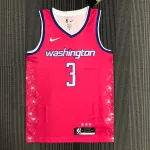 2023-24 Washington Wizards City Edition Bradley Beal #3 Maillot Hommes 2023-24 Washington Wizards City Edition Bradley Beal #3 Men’s Jersey