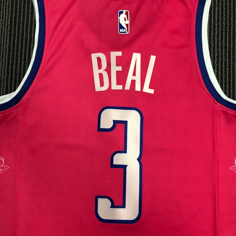 2023-24 Washington Wizards City Edition Bradley Beal #3 Men’s Jersey