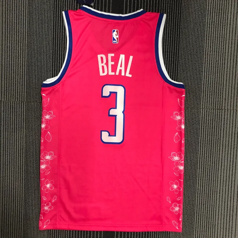 2023-24 Washington Wizards City Edition Bradley Beal #3 Men’s Jersey