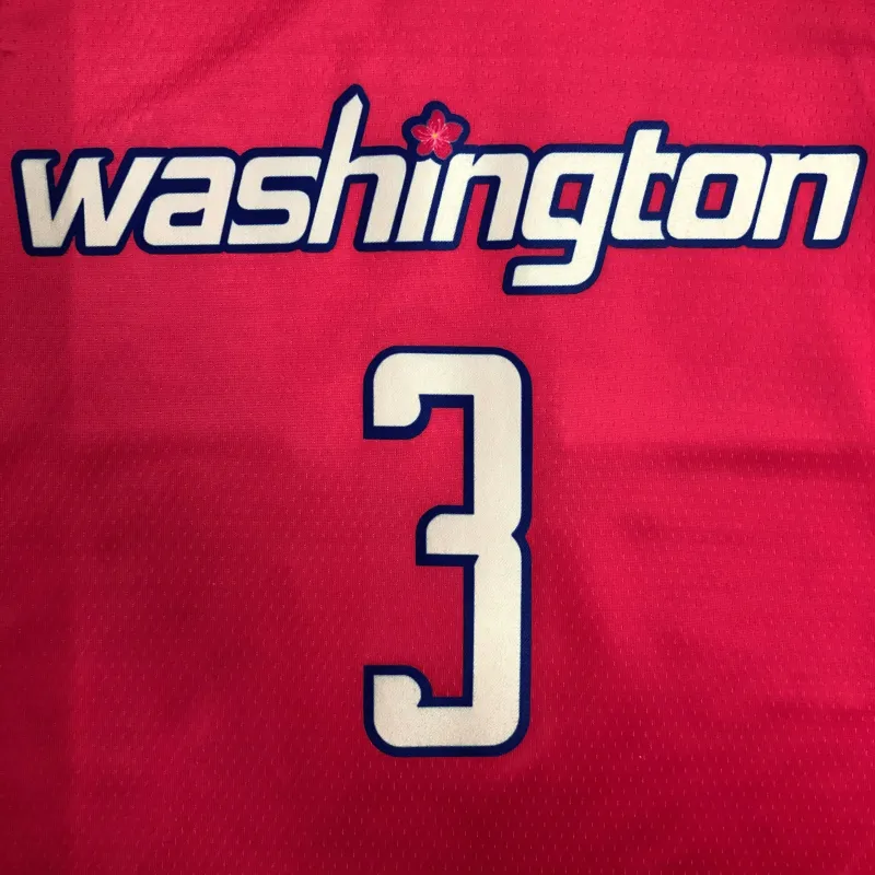 2023-24 Washington Wizards City Edition Bradley Beal #3 Men’s Jersey