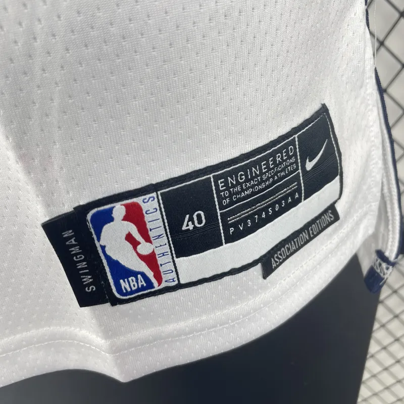 2023-24 Washington Wizards Home White Jordan Poole #13 Heren Jersey