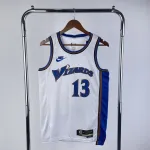 2023-24 Washington Wizards Home White Jordan Poole #13 Men's Jersey 2023-24 Washington Wizards Home White Jordan Poole #13 Men’s Jersey