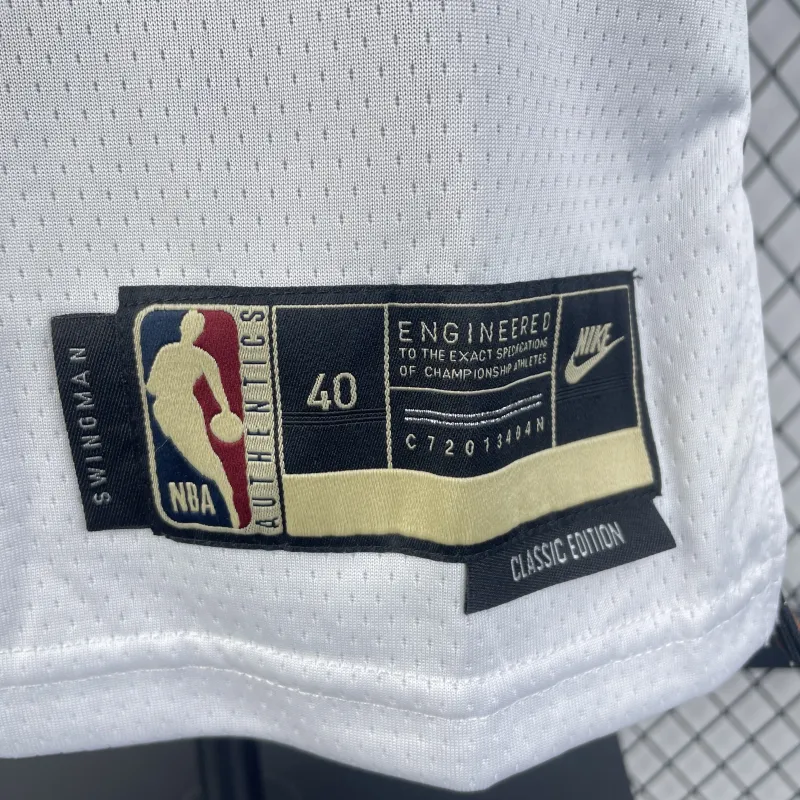 2023-24 Washington Wizards Home White Jordan Poole #13 Men’s Jersey