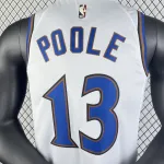 2023-24 Washington Wizards Home White Jordan Poole #13 Men’s Jersey