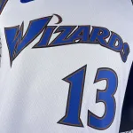 2023-24 Washington Wizards Home White Jordan Poole #13 Men’s Jersey