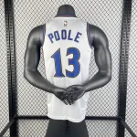 2023-24 Washington Wizards Home White Jordan Poole #13 Men’s Jersey