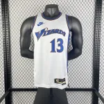 2023-24 Washington Wizards Home White Jordan Poole #13 Men’s Jersey