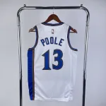 2023-24 Washington Wizards Home White Jordan Poole #13 Men’s Jersey