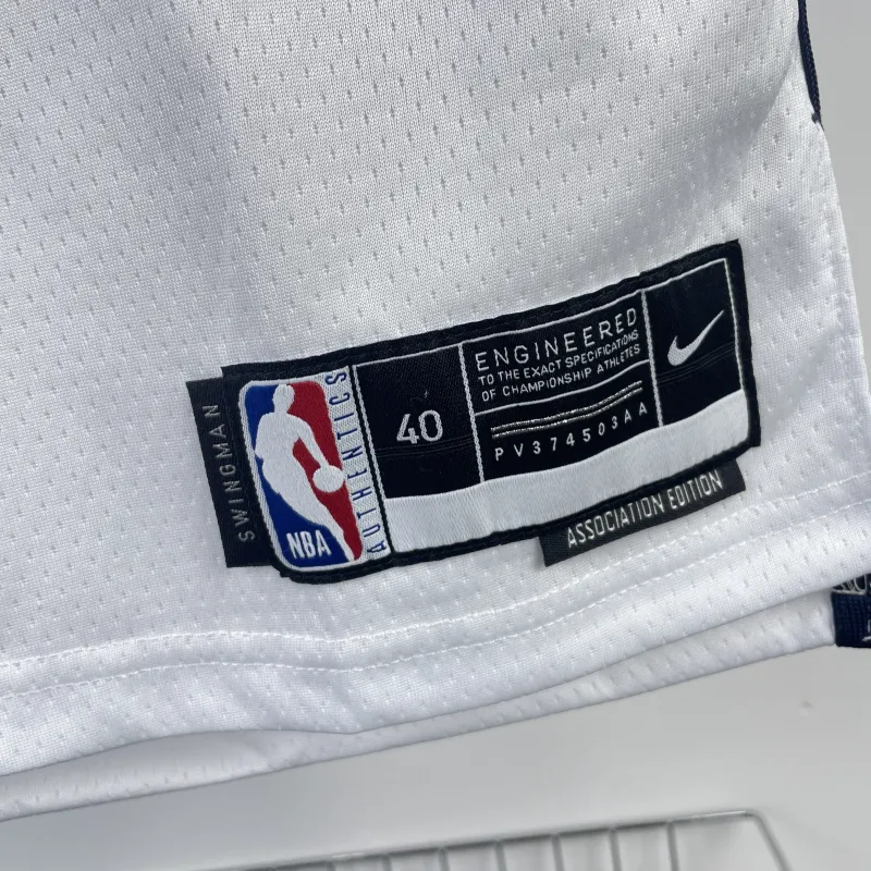 2023-24 Washington Wizards Home White Kyle Kuzma #33 Men’s Jersey