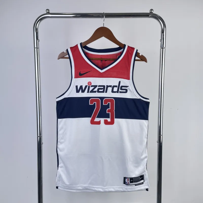 2023-24 Washington Wizards Home White Michael Jordan #23 Men’s Jersey