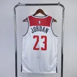2023-24 Washington Wizards Home White Michael Jordan #23 Men’s Jersey