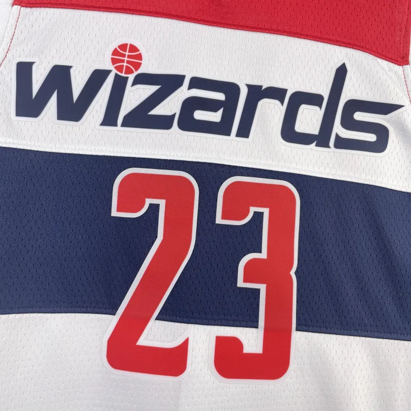 2023-24 Washington Wizards Home White Michael Jordan #23 Men’s Jersey