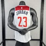 2023-24 Washington Wizards Home White Michael Jordan #23 Men’s Jersey