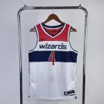Maglia da uomo bianca dei Washington Wizards 2023-24, modello Russell Westbrook #4, per la stagione da casa. 2023-24 Washington Wizards Home White Russell Westbrook #4 Maglia Uomo