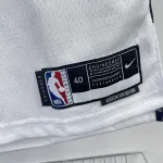 2023-24 Washington Wizards Home White Russell Westbrook #4 Maglia Uomo