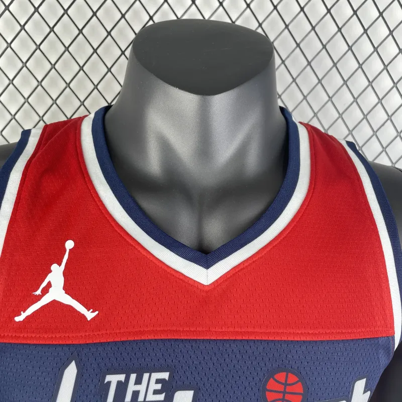 2023-24 Washington Wizards Jordan Poole #13 Men’s Jersey
