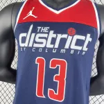 2023-24 Washington Wizards Jordan Poole #13 Men’s Jersey