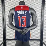 2023-24 Washington Wizards Jordan Poole #13 Men’s Jersey