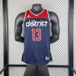 2023-24 Washington Wizards Jordan Poole #13 Men’s Jersey