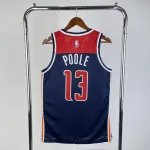 2023-24 Washington Wizards Jordan Poole #13 Men’s Jersey