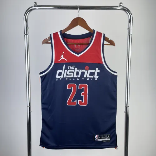 Camiseta de hombre Michael Jordan #23 de los Washington Wizards 2023-24