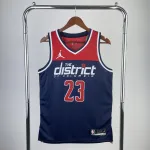 2023-24 Washington Wizards Michael Jordan #23 Herenshirt 2023-24 Washington Wizards Michael Jordan #23 Heren Jersey