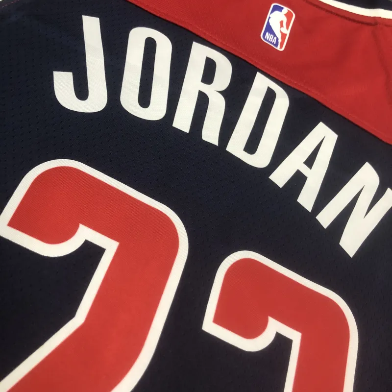 2023-24 Washington Wizards Michael Jordan #23 Heren Jersey