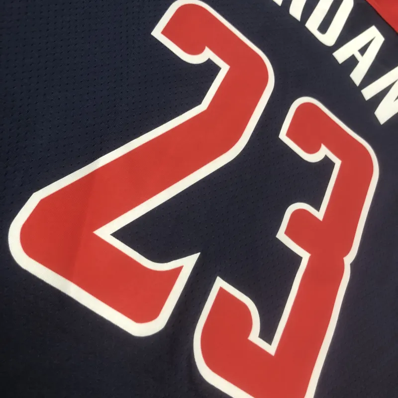 2023-24 Washington Wizards Michael Jordan #23 Heren Jersey
