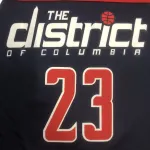 2023-24 Washington Wizards Michael Jordan #23 Heren Jersey