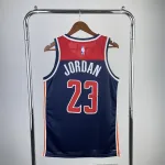 2023-24 Washington Wizards Michael Jordan #23 Heren Jersey